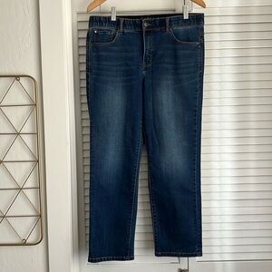 10 | Curve Appeal Classic Straight Jeans